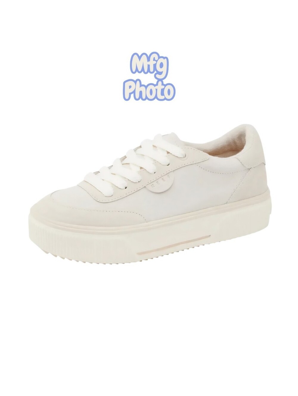 REEF Lay Day Lift Suede Sneakers, Womens 6.5